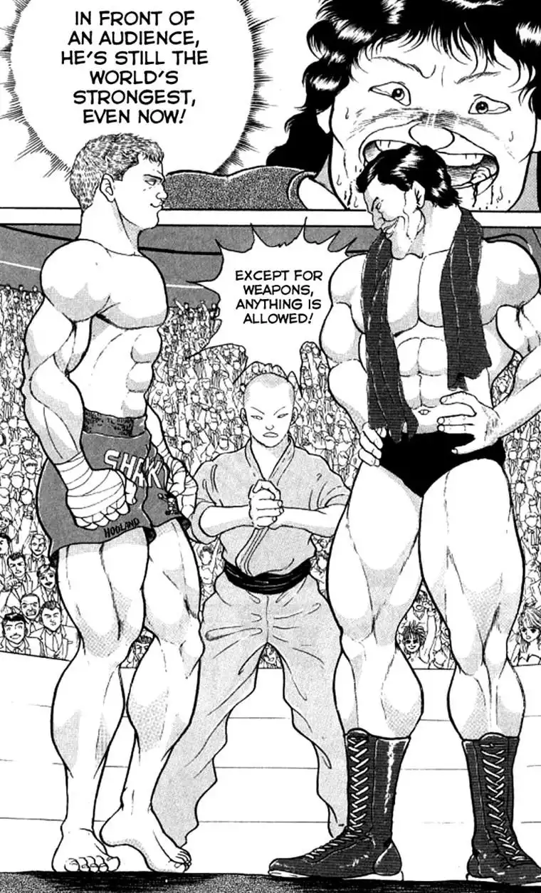 Grappler Baki Chapter 188 17